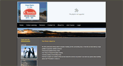 Desktop Screenshot of classicdrivingonline.com
